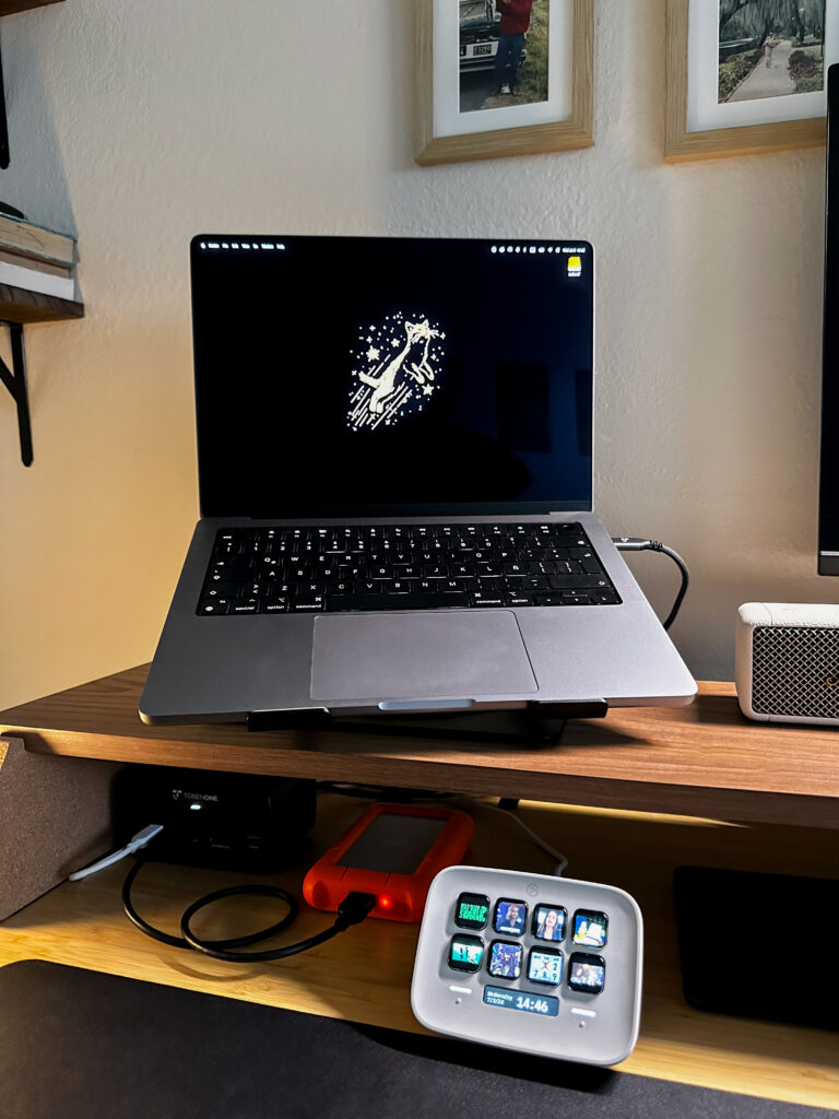Work from Home set up